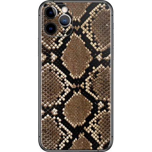Serpent Animal Print iPhone 11 Pro Skin